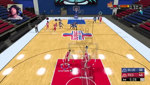 Why must we go threw this every game and teach these dudes how to play 2k