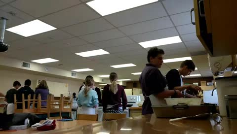 the girls behind you are silently judging