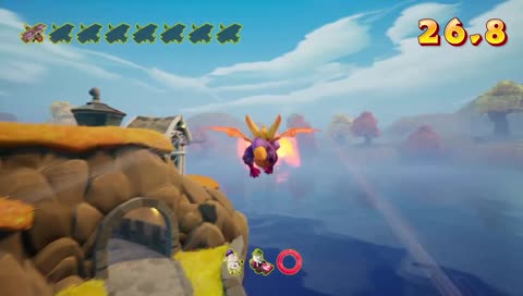 Spryo Is a kid friendly game Haha