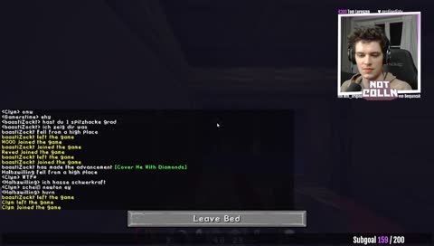 ich streame gerade!!!