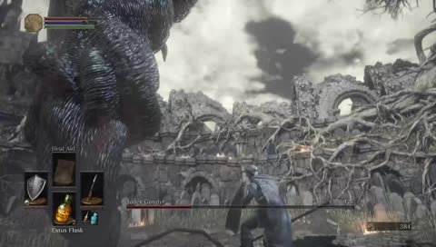 easiest boss of the dark souls series