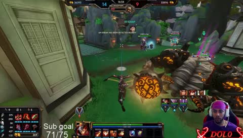 Team Fight At Bull Demon