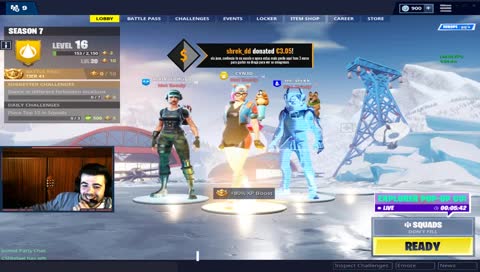 rapaz gordo da escola recebe donation