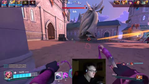 Quando apro una live e non vedo adicos in chat