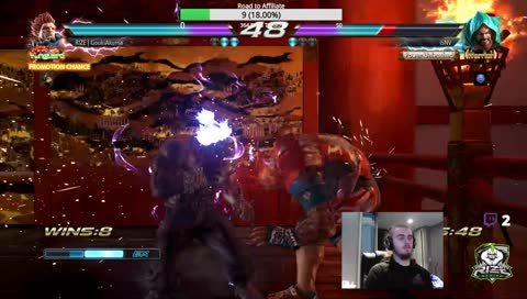Akuma god destroys nerd