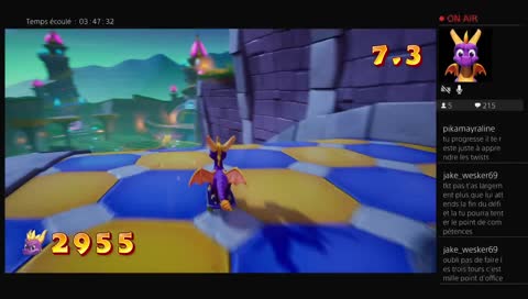 [bug] skate qui part dans une direction super vite 