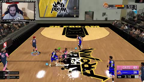 Das ist ein Chasedown 