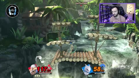 Pro Dancing in smash PogChamp