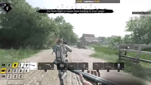T pose