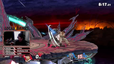 Ryu Combo finish for the win :D