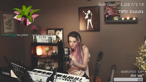 resurrectionfern 11 gifted subs for sponsorship survey