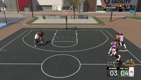 NBA 2K19 Park Action BaeBeeee