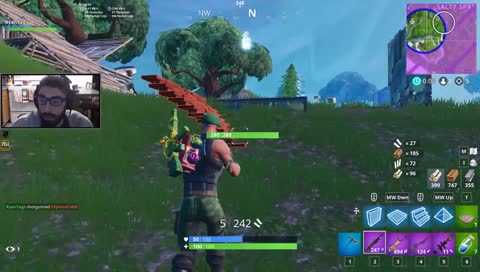 WE DON'T NEED NO STINKIN SWORD!