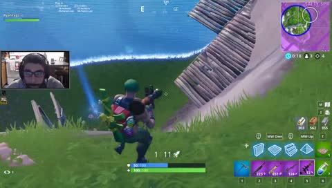 Sword kill? sorta? she drops it lol