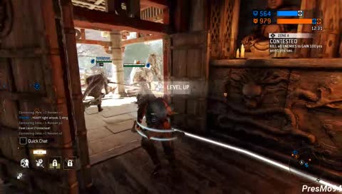 Presmo Vs. lvl 3 Bot