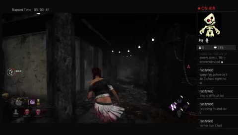 Chell with the scream