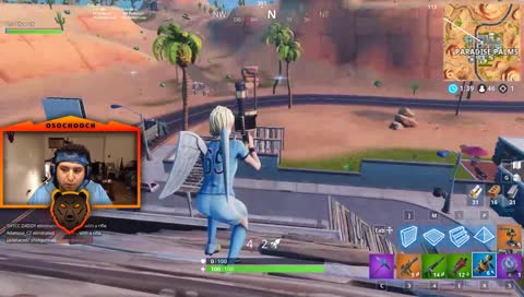 Bear Man's grenade takes a peculiar path, leading to his demise