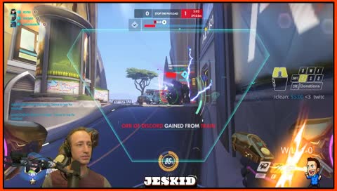 Winston when he has no peanut butter