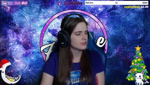 Hiiiilee gets the Christmas Spirit