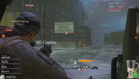 those head shots though