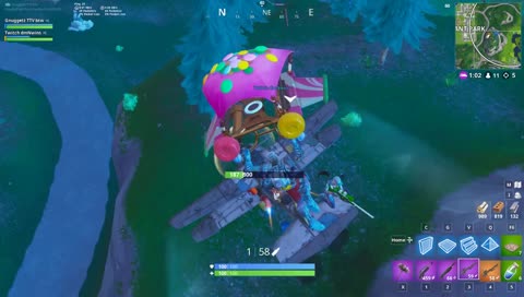 Demian is always winning in his own world