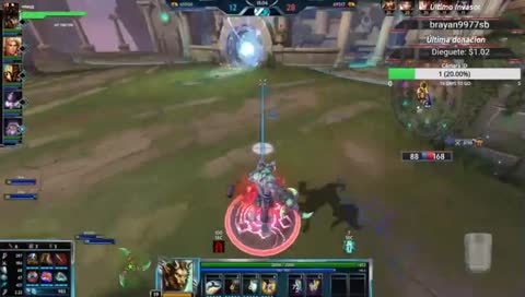 Inte está muy erguido