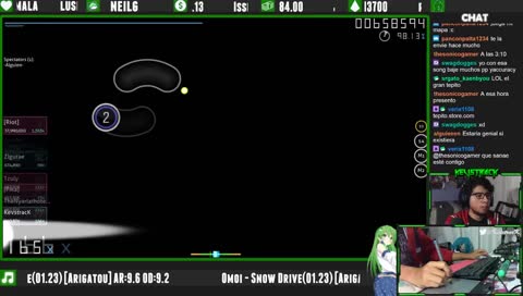 se asusto xd