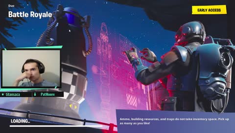 fortnite night time lol