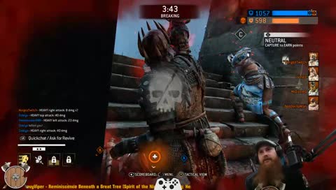 got a point then lost one while being executed 