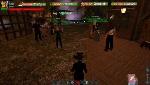 Nice hair Deaghan ;)