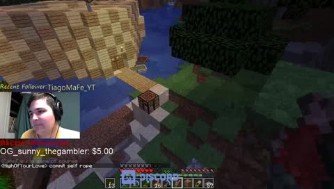 Aeegee gets trickshotted by a skeleboi