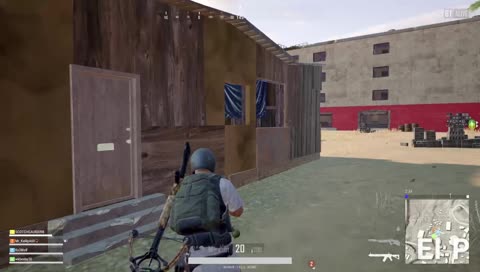 that crossbow op!