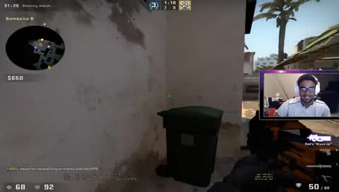 Cle, You're Not Shroud.