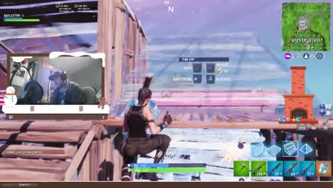 Punched or almost fell😂
