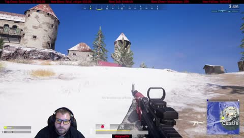 Shot the dirt