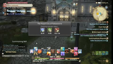 when that dumb DPS WON'T CUE........GET MEOWED!