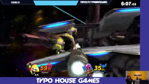 Edgeguarding example