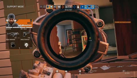 Buck flying to Narnia 