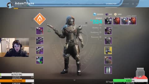 When you get a 0.08 kd