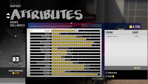 Brandon spitting bars