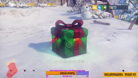 overwatch christmas
