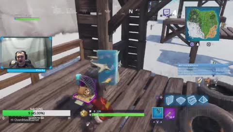 " I WANNA SHOVE MY MIC UP MY A$$" -Thomas