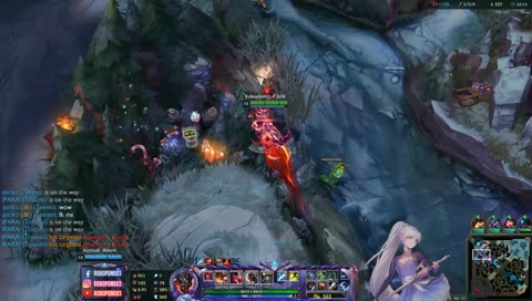 That's called shotcalling