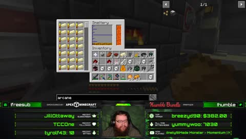 Greg's tiddies are itchy.