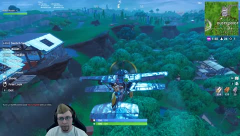 Ol Vlad the Pilot slaying em on Fortnite!  