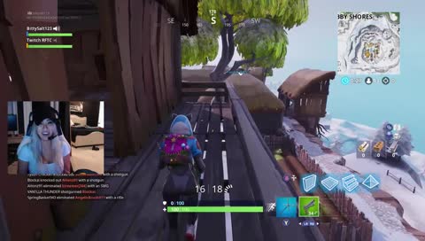 Like an action movie