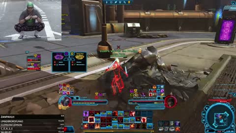 imagine exiting combat