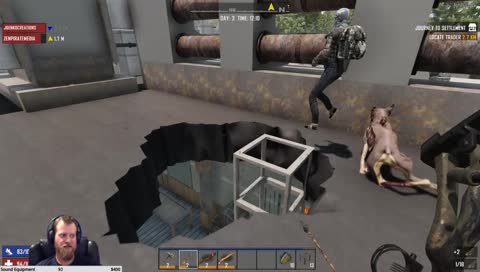 Those dogs aren't very smart!