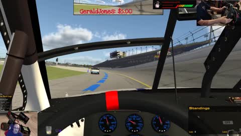 Must’ve found a spider in his truck lol