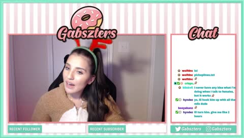 LMAOO I love Gabby <3